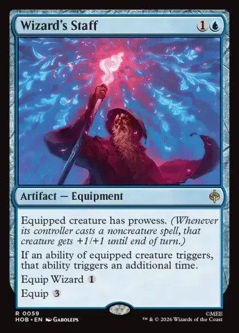 Wizard's Staff · 59