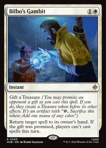 Bilbo's Gambit · 5