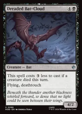 Dreaded Bat-Cloud · 66