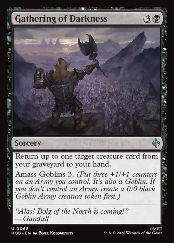 Gathering of Darkness · 68