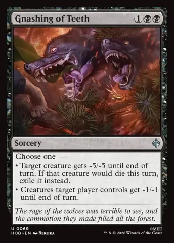 Gnashing of Teeth · 69