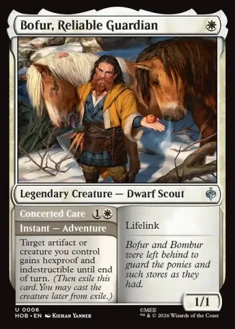 Bofur, Reliable Guardian // Concerted Care · 6