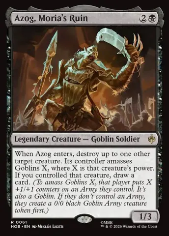 Azog, Moria's Ruin · 61