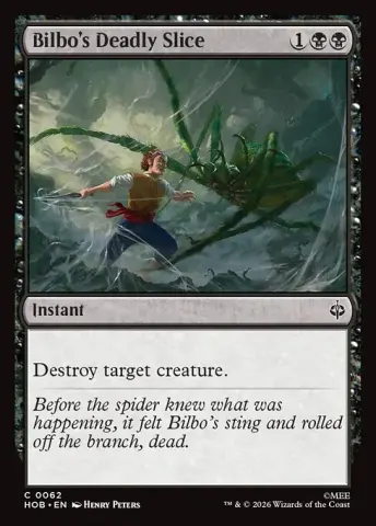 Bilbo's Deadly Slice · 62