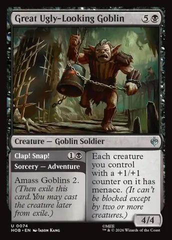 Great Ugly-Looking Goblin // Clap! Snap! · 74