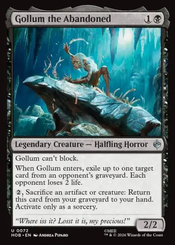 Gollum the Abandoned · 72