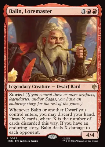 Balin, Loremaster · 87