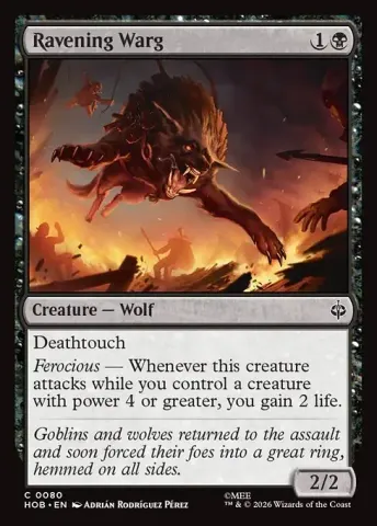 Ravening Warg · 80