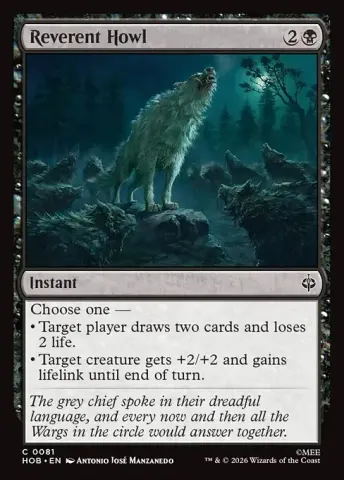 Reverent Howl · 81