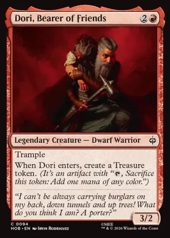 Dori, Bearer of Friends · 94