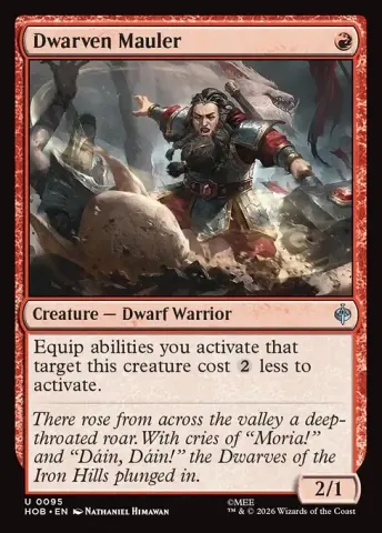 Dwarven Mauler · 95