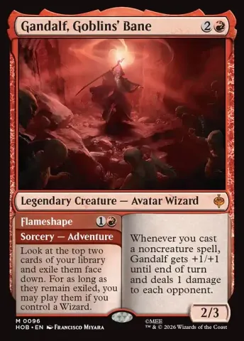 Gandalf, Goblins' Bane // Flameshape · 96