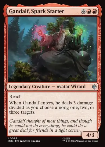 Gandalf, Spark Starter · 97