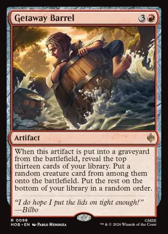 Getaway Barrel · 98