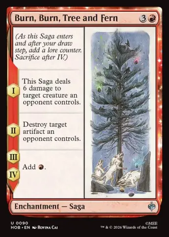 Burn, Burn, Tree and Fern · 90