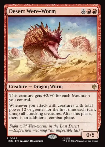 Desert Were-Worm · 92