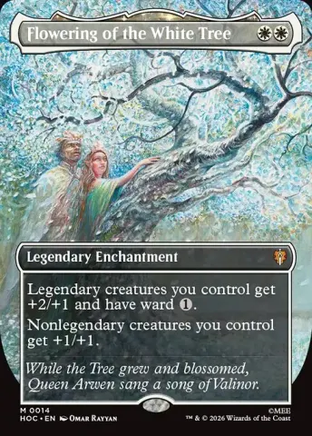Flowering of the White Tree · 14