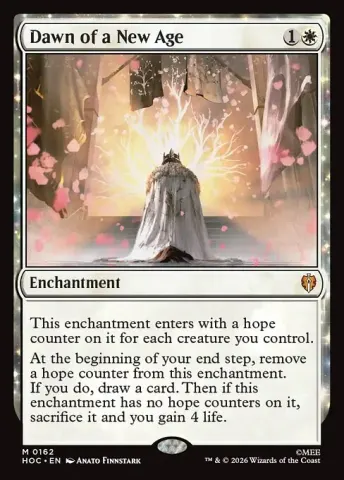 Dawn of a New Age · 162
