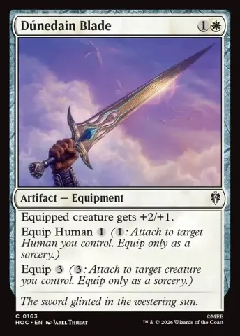 Dúnedain Blade · 163