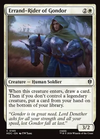 Errand-Rider of Gondor · 165