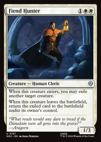 Fiend Hunter · 167