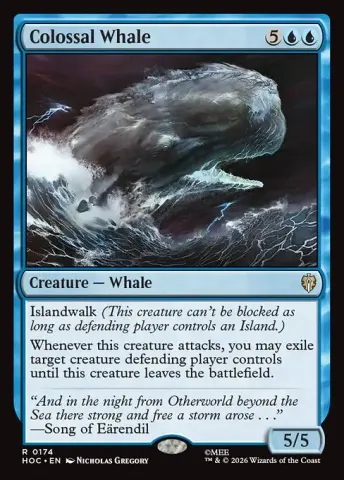 Colossal Whale · 174