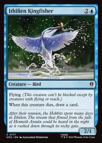 Ithilien Kingfisher · 177