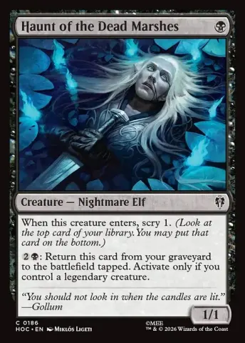 Haunt of the Dead Marshes · 186