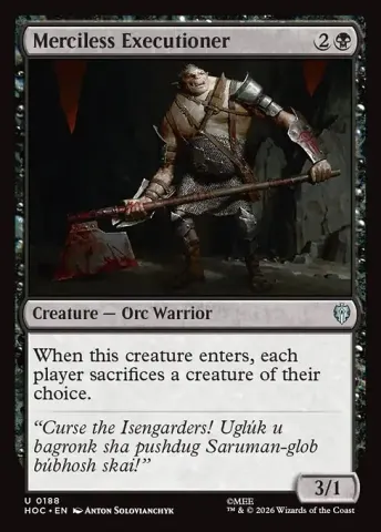 Merciless Executioner · 188
