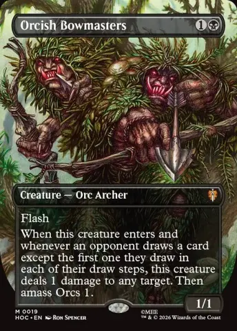 Orcish Bowmasters · 19