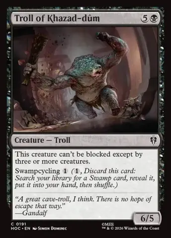 Troll of Khazad-dûm · 191