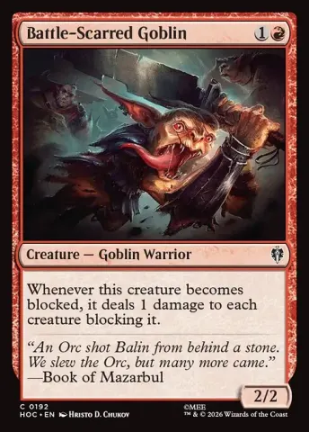 Battle-Scarred Goblin · 192