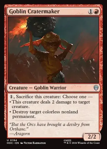 Goblin Cratermaker · 194