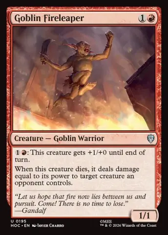 Goblin Fireleaper · 195