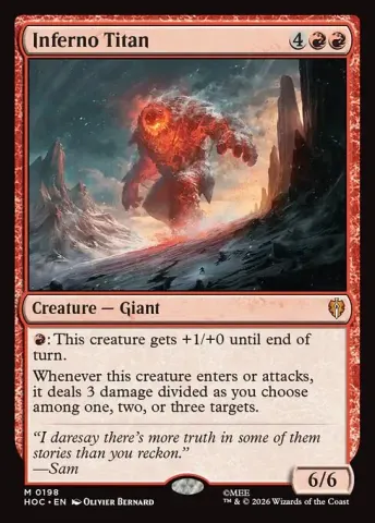 Inferno Titan · 198
