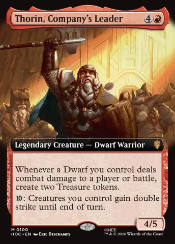 Thorin, Company's Leader · 100