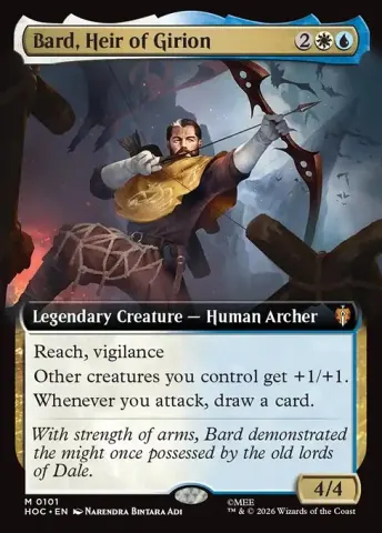Bard, Heir of Girion · 101