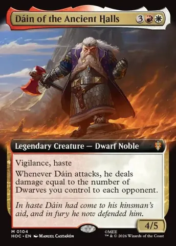 Dáin of the Ancient Halls · 104