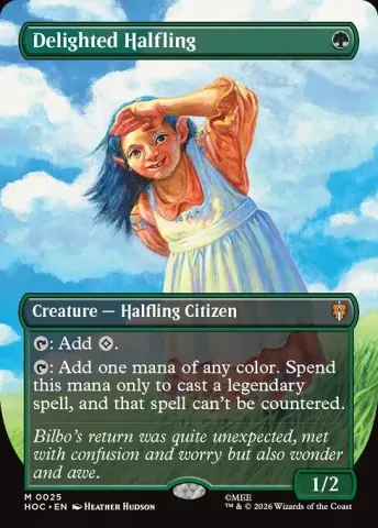 Delighted Halfling · 25