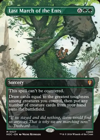 Last March of the Ents · 27