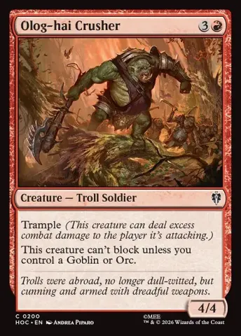 Olog-hai Crusher · 200