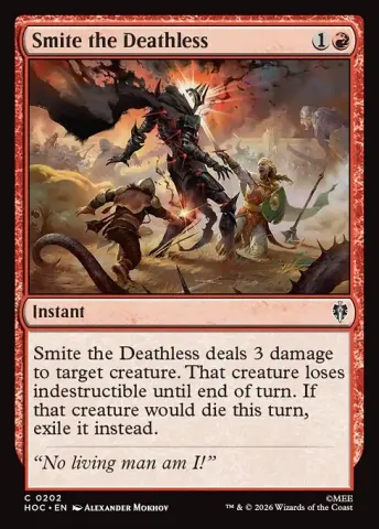Smite the Deathless · 202