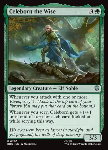 Celeborn the Wise · 203