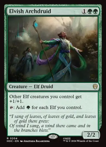 Elvish Archdruid · 204