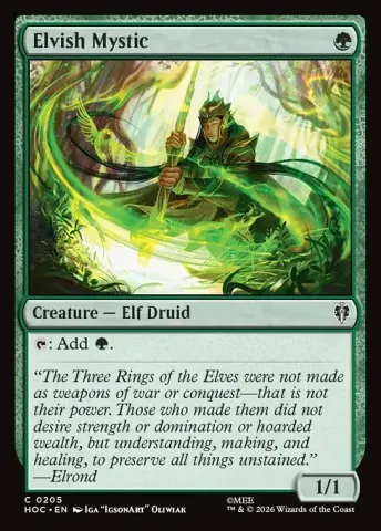 Elvish Mystic · 205