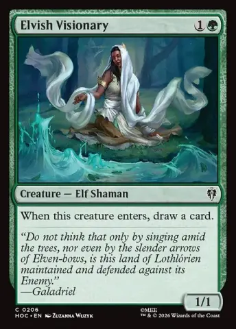 Elvish Visionary · 206
