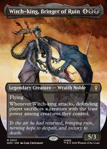 Witch-king, Bringer of Ruin · 21