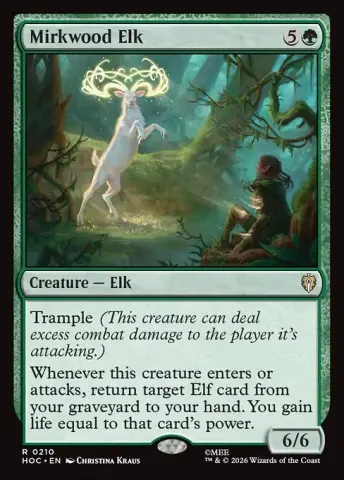 Mirkwood Elk · 210