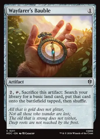 Wayfarer's Bauble · 211