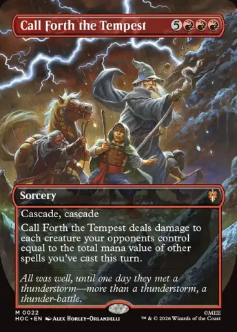 Call Forth the Tempest · 22